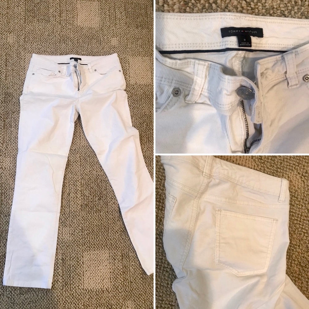 Corduroy pants, straight leg. 29” inseam